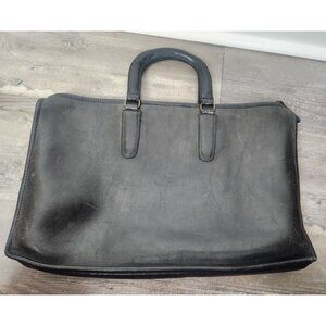 Coach Vintage Black Briefcase 319-8342 Laptop Bag